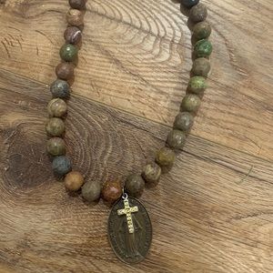 Authentic Rockstar in Rome necklace